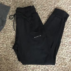 💎SOLD💎 NVGTN black joggers